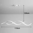 Axyaa Modern Chandelier Pendant Light for Dining Room and Living Room