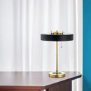 Axyaa Nordic Novelty Desk Lamp - Modern Luxury E27 Bedside Light