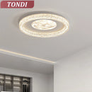 Axyaa Modern Ring Ceiling Lamp for Home Decoration and Lighting