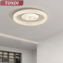 Axyaa Modern Ring LED Ceiling Light for Home Decoration and Room Lighting