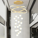 Axyaa Nordic Chandeliers Dining Room Pendant Lights Ceiling Hanging Lamps Home Decor