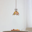 Axyaa Glass Hanging Lights Kitchen Dining Room Modern Nordic LED Pendant Light Fixtures