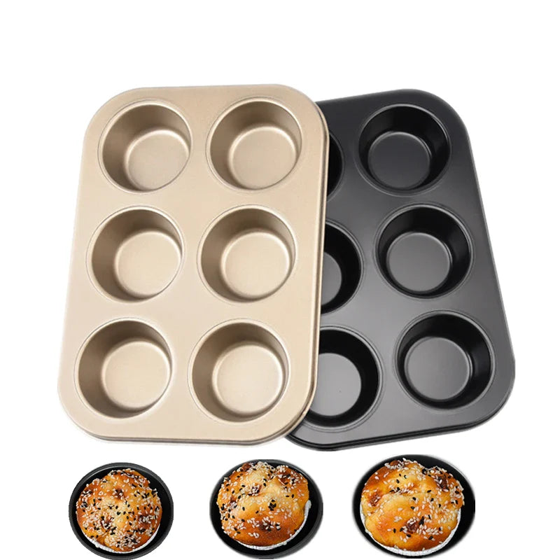 Axyaa Carbon Steel Cake Mold for Baking Variety of Desserts
