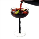 Axyaa Elegant Champagne Coupes Set of 6_TRIANGLE_SYMBOL