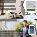 Axyaa Smart WiFi Switch 20A Receiver Breaker 2-way Control Alexa Google Home