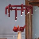 Axyaa Modern LED Ceiling Chandelier for Home Decorations