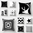 Axyaa Geometric Throw Pillowcase Home Decor Cover