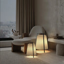 Axyaa Wabi Sabi Zen Fabric Floor Lamp - Japanese Style Art Decor for Living Room