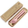 Axyaa Kids Wheat Straw Tableware Set