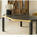 Wooden Zen Table Lamp by Axyaa: Modern, Artistic and Personalized for Bedroom and Model Room