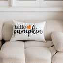 Axyaa Pumpkin Embroidery Halloween Pillowcase Cojines Throw Cushion Cover Home Sofa Decor