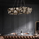Axyaa Modern Home Decor LED Pendant Light Chandeliers for Indoor Living and Dining Room