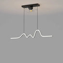 Axyaa Modern LED Pendant Chandeliers for Living and Dining Room Lighting