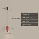 Axyaa Suspension LED Pendant Lights for Bedside Living Room Bar Indoor Lighting