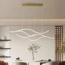 Axyaa Gold/Chrome Plated Pendant Lights for Dining & Kitchen Room Lighting