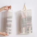 Axyaa Hanging Storage Bag: Clear Organizer for Underwear, Socks, and Clothing