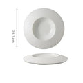 Axyaa Ceramic Dinner Plate Set - Versatile Tableware for Home Dining
