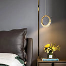 Axyaa Luxe Bedroom Pendant Light - Modern Nordic Style for Living Room & Corridor