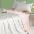 Axyaa Silky Air Condition Cooling Blanket for Bed – Double Side Cold Lightweight Blanket