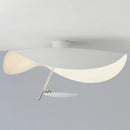 Axyaa Flying Shuttle Hat LED Ceiling Light: Nordic Minimalist Chandelier for Home and Hospitality