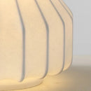 Axyaa Hot Air Balloon Silk Table Light: Elegant Indoor LED Atmosphere Lamp