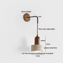 Axyaa Yellow Travertine LED Wall Light for Living Room & Bedroom