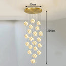 Axyaa Nordic Chandeliers Dining Room Pendant Lights Ceiling Fixture Indoor Lighting