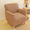 Axyaa Seersucker Fabric Sofa Cover - Simple, Anti-Scratch, All-Inclusive