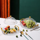 Axya Light Luxury Nordic Tray Set for Tea Cups and Fruit Storage
