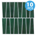 Axyaa 3D PVC Tile Wall Stickers - Waterproof Peel and Stick Panels