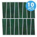 Axyaa 3D PVC Tile Wall Stickers - Waterproof Peel and Stick Panels