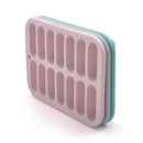 Axyaa 14-Grid Silicone Sausage Maker Mould with Lid - Cake Baking Tools