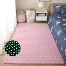 Axyaa Luminous Modern Living Room Carpet Plush Printed Rug for Children's Bedroom