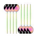 Axyaa Melon Spoon Set Stainless Steel Cutlery Dinnerware Kitchen Accessories