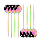 Axyaa Melon Spoon Set Stainless Steel Cutlery Dinnerware Kitchen Accessories