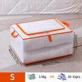 Axyaa Dust-proof Storage Bag: Large Organizer for Clothes, Quilts, and More