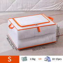 Axyaa Dust-proof Storage Bag: Large Organizer for Clothes, Quilts, and More