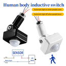 Axyaa Motion Sensor Light Switch for LED Bulb Lamp - Adjustable Timer & Sensitivity
