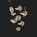 Axyaa Nordic Pendant Chandelier for Dining and Living Room