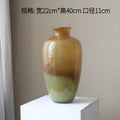 Axyaa Glass Vase: Elegant Décor for Living Room, Hotel Showroom & Home Arrangement