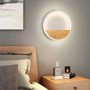 Axyaa LED Wall Lamp: Stylish Bedroom & Living Room Lighting Fixture