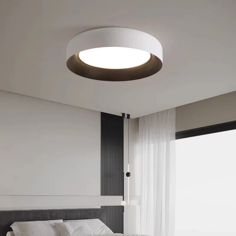 Axyaa Minimalist LED Ceiling Lamp for Nordic Living Room, Bedroom, Dining Room