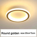 Axyaa Modern LED Ceiling Lights for Home, Living Room, Bedroom, Porch, and Corridor