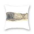 Axyaa World Buildings Printed Cushion Covers