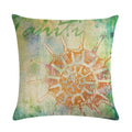 Axyaa Starfish Conch Linen Pillowcase 45*45cm