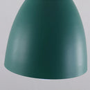 Axyaa Nordic Macaron Dining Table Light: Modern & Simple Circular Lamp for Bar Counter
