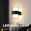 Axyaa Courtyard LED Wall Light: Stylish Outdoor Porch Lighting Fixtures