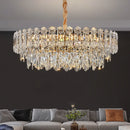 Axyaa Crystal Chandeliers: Modern Luxury LED Home Lighting