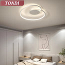 Axyaa Nordic LED Ceiling Light for Bedroom - Indoor Home Lighting