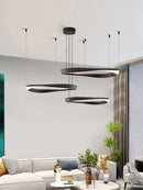 Axyaa Modern Ring Chandelier for Living Room, Bedroom, Study, Restaurant